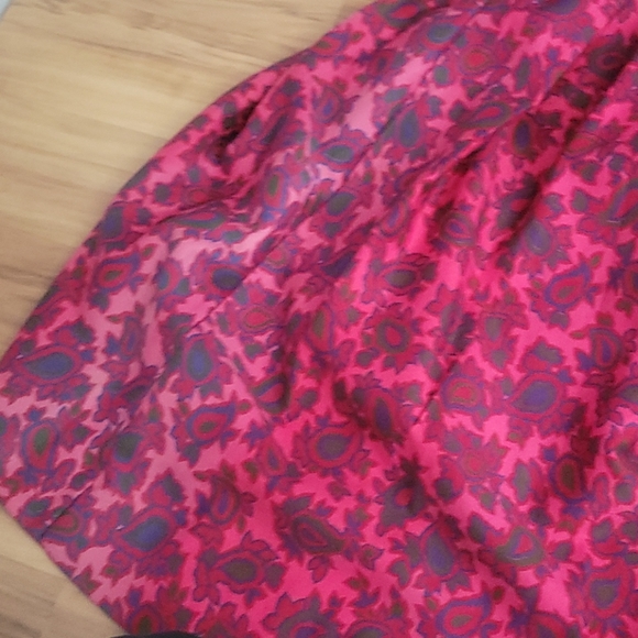 Vintage 50s Floral Day Dress As Is Condition - Picture 10 of 16